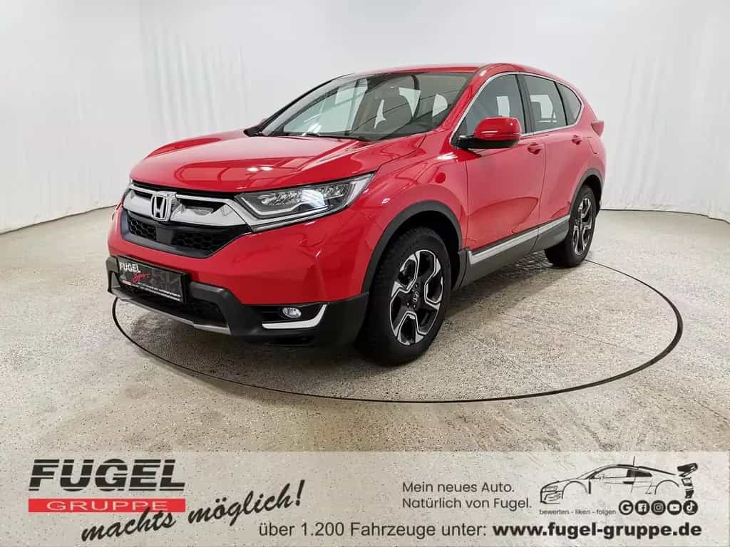 Honda CR-V 1.5 VTEC 4WD AT Elegance |Navi|ACC|LED|SHZ 11/2018-photo-0