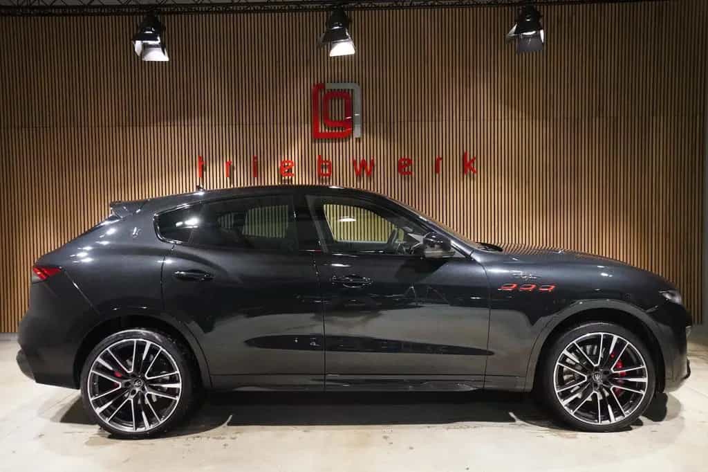 Maserati Levante 3.8 V8 Trofeo*Pano*Bow&Wilk*22"*Carbon* 04/2022-photo-0