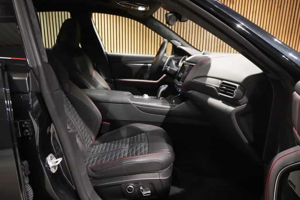 Maserati Levante 3.8 V8 Trofeo*Pano*Bow&Wilk*22"*Carbon* 04/2022-photo-11