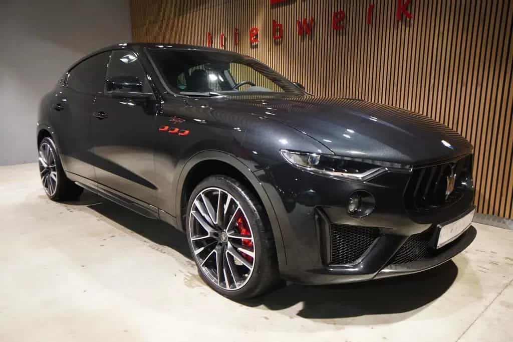 Maserati Levante 3.8 V8 Trofeo*Pano*Bow&Wilk*22"*Carbon* 04/2022-photo-18