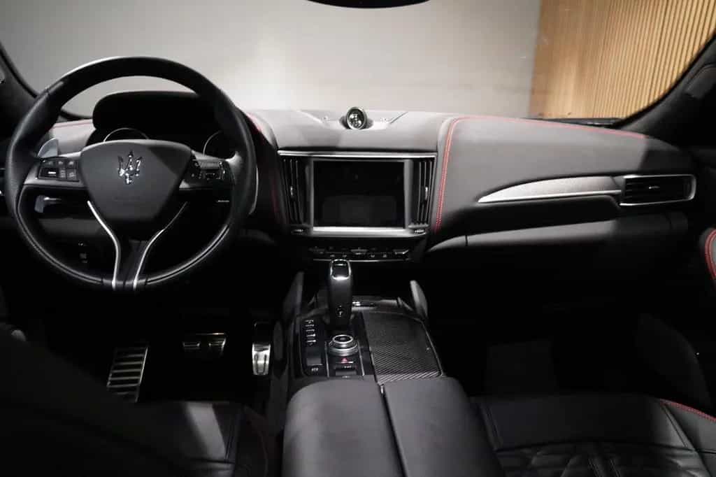 Maserati Levante 3.8 V8 Trofeo*Pano*Bow&Wilk*22"*Carbon* 04/2022-photo-6