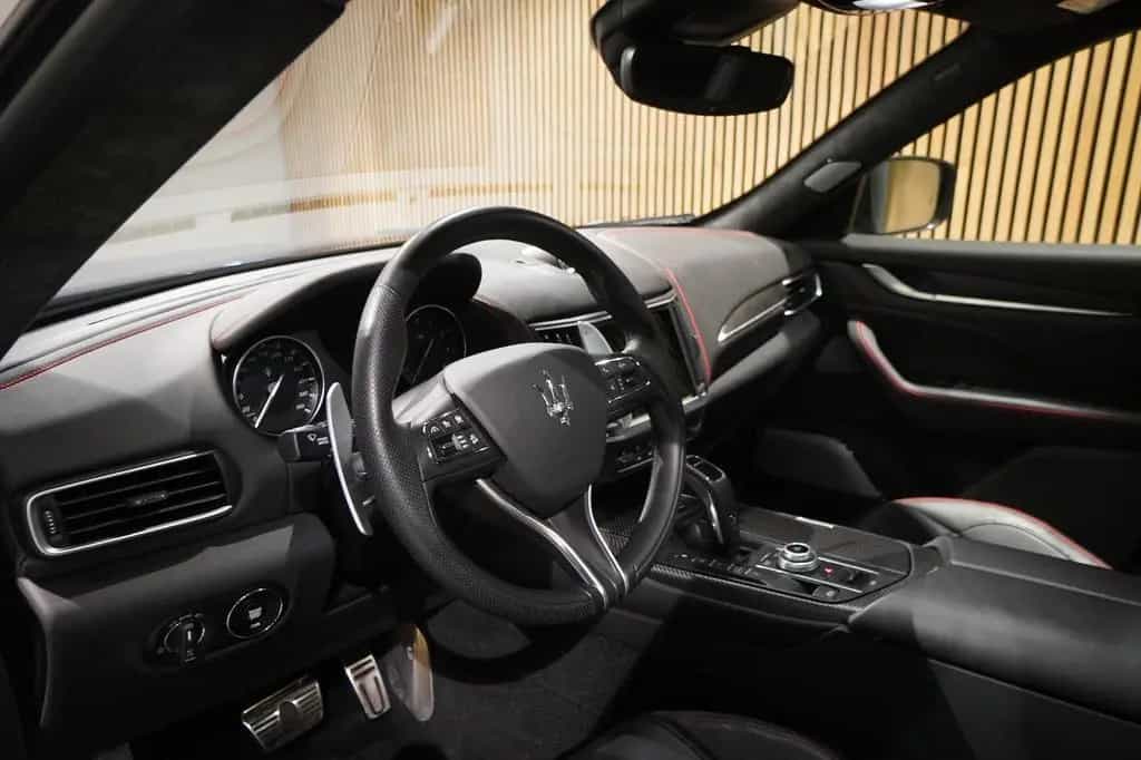Maserati Levante 3.8 V8 Trofeo*Pano*Bow&Wilk*22"*Carbon* 04/2022-photo-7