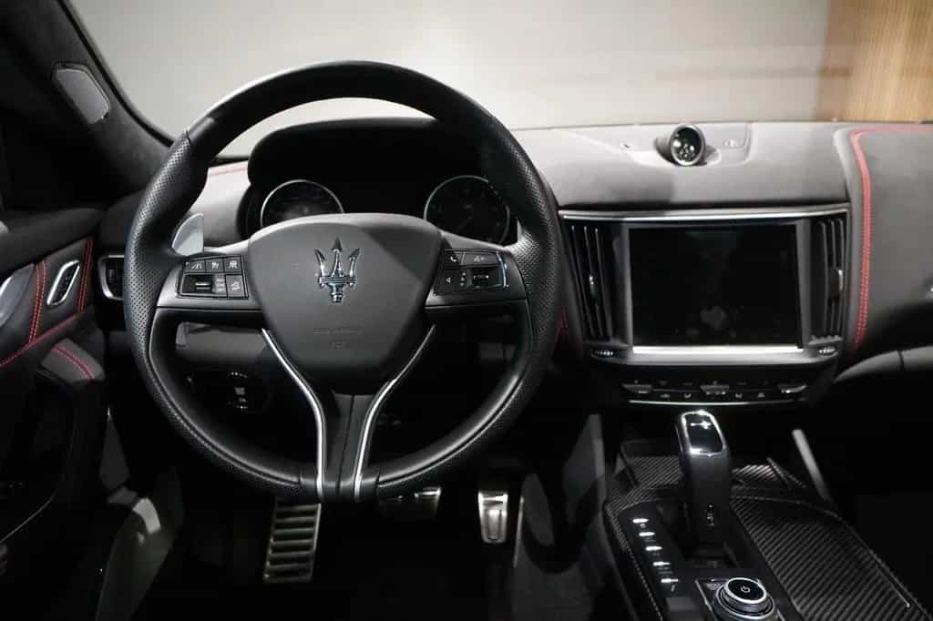 Maserati Levante 3.8 V8 Trofeo*Pano*Bow&Wilk*22"*Carbon* 04/2022-photo-8