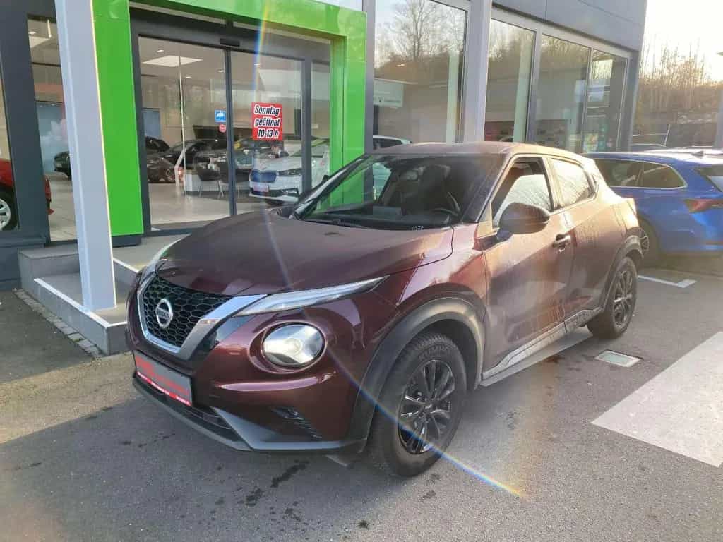Nissan Juke N-Connecta mit AHK und Navi 02/2021-photo-0