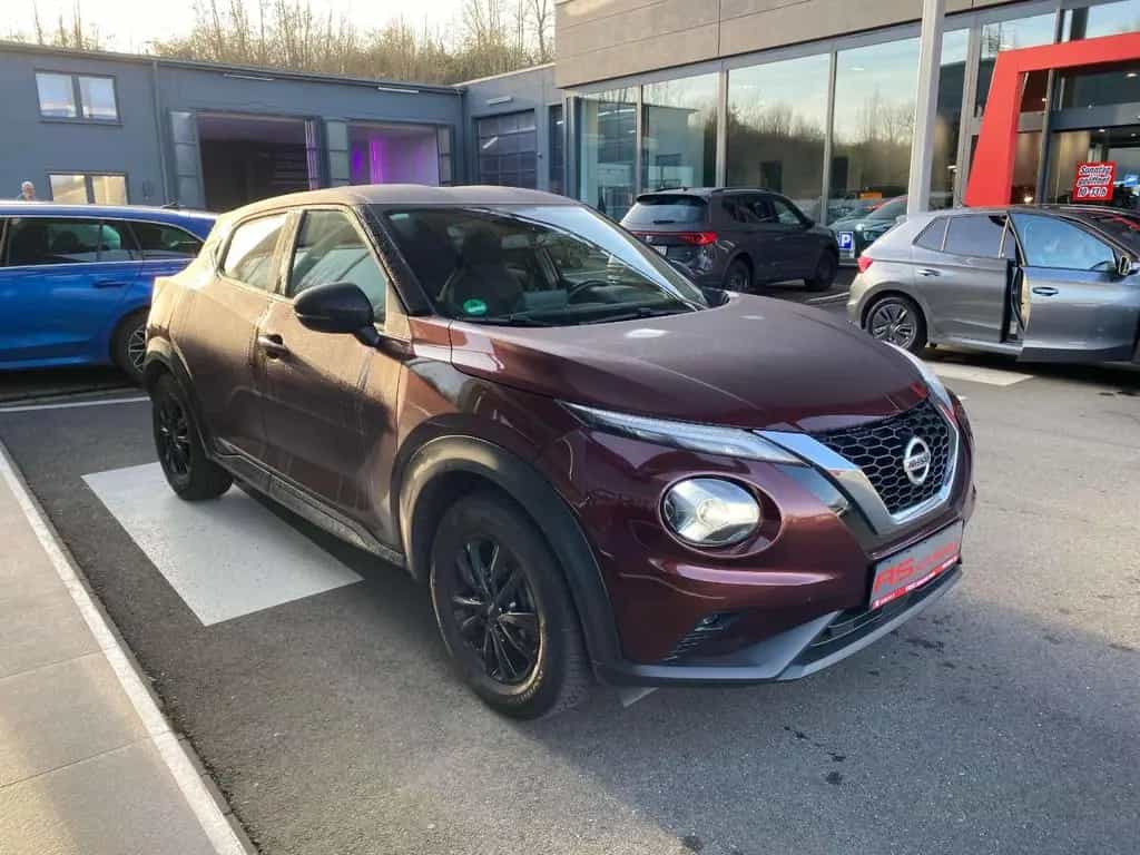 Nissan Juke N-Connecta mit AHK und Navi 02/2021-photo-2