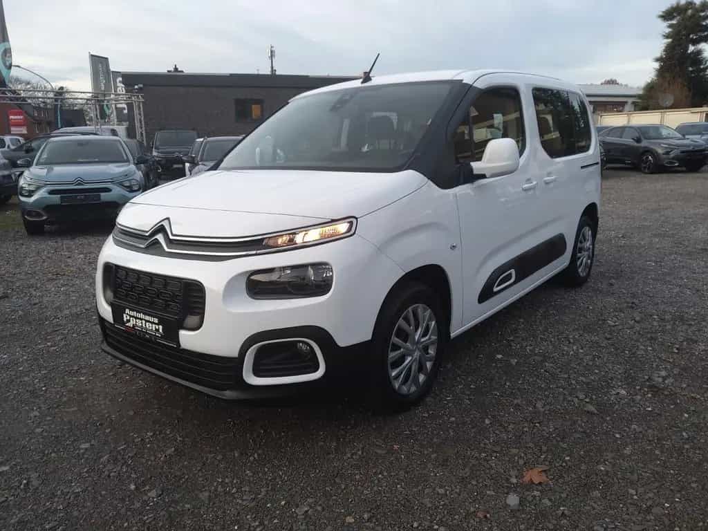 Citroën Berlingo Live M PT110 *Rollstuhlumbau Taxi Rampe 12/2020-photo-0