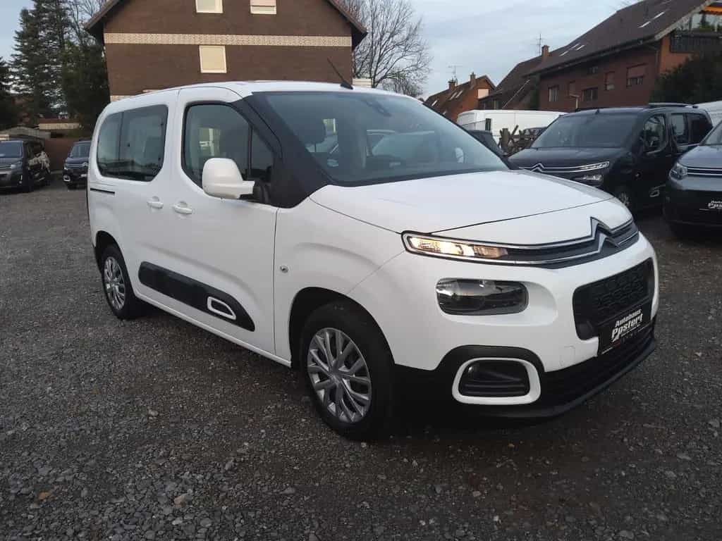 Citroën Berlingo Live M PT110 *Rollstuhlumbau Taxi Rampe 12/2020-photo-1