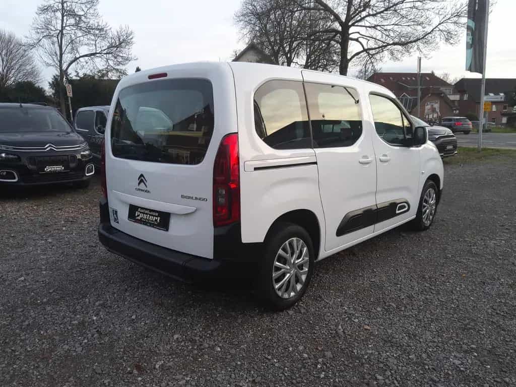 Citroën Berlingo Live M PT110 *Rollstuhlumbau Taxi Rampe 12/2020-photo-2