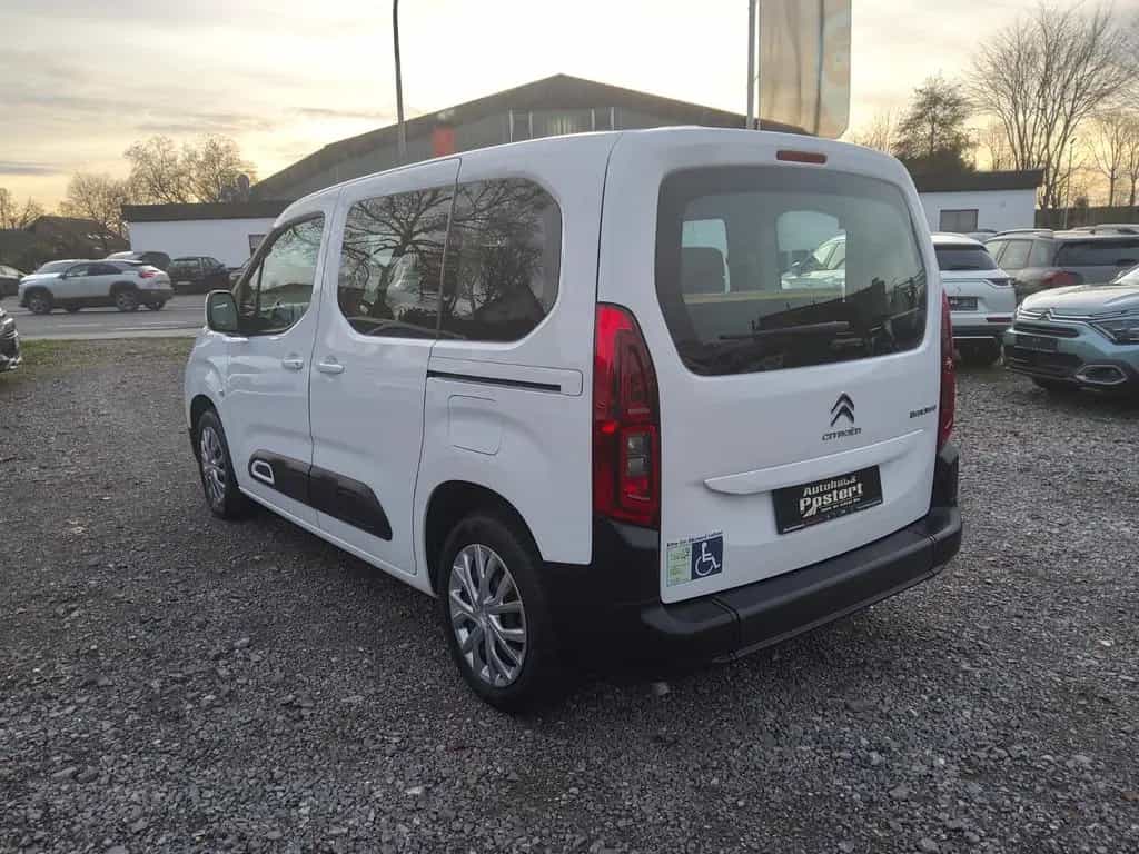 Citroën Berlingo Live M PT110 *Rollstuhlumbau Taxi Rampe 12/2020-photo-3