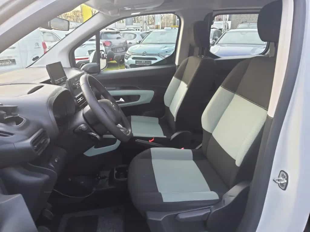 Citroën Berlingo Live M PT110 *Rollstuhlumbau Taxi Rampe 12/2020-photo-8