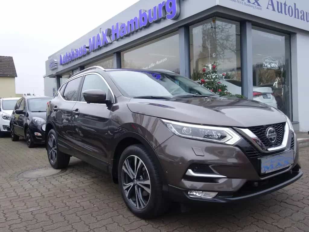Nissan Qashqai 1.5 DCI N-Connecta/AUT/LED/NAVI/KAMERA 06/2019-photo-0