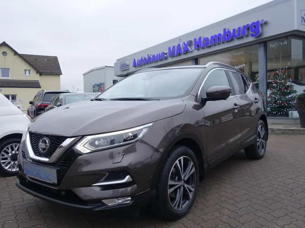 Nissan Qashqai 1.5 DCI N-Connecta/AUT/LED/NAVI/KAMERA 06/2019-photo-1