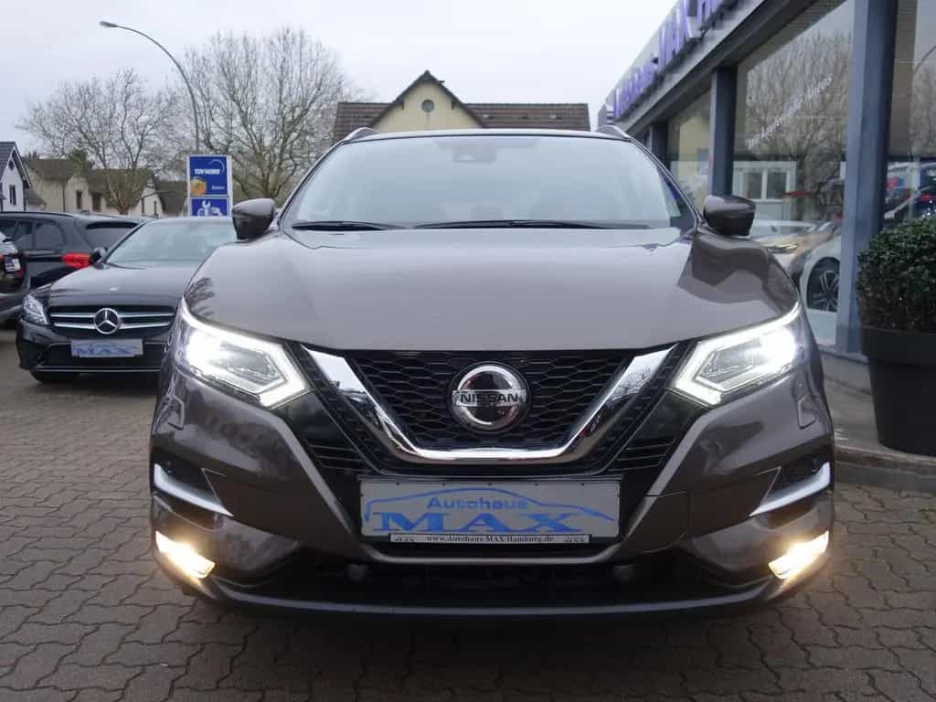 Nissan Qashqai 1.5 DCI N-Connecta/AUT/LED/NAVI/KAMERA 06/2019-photo-10