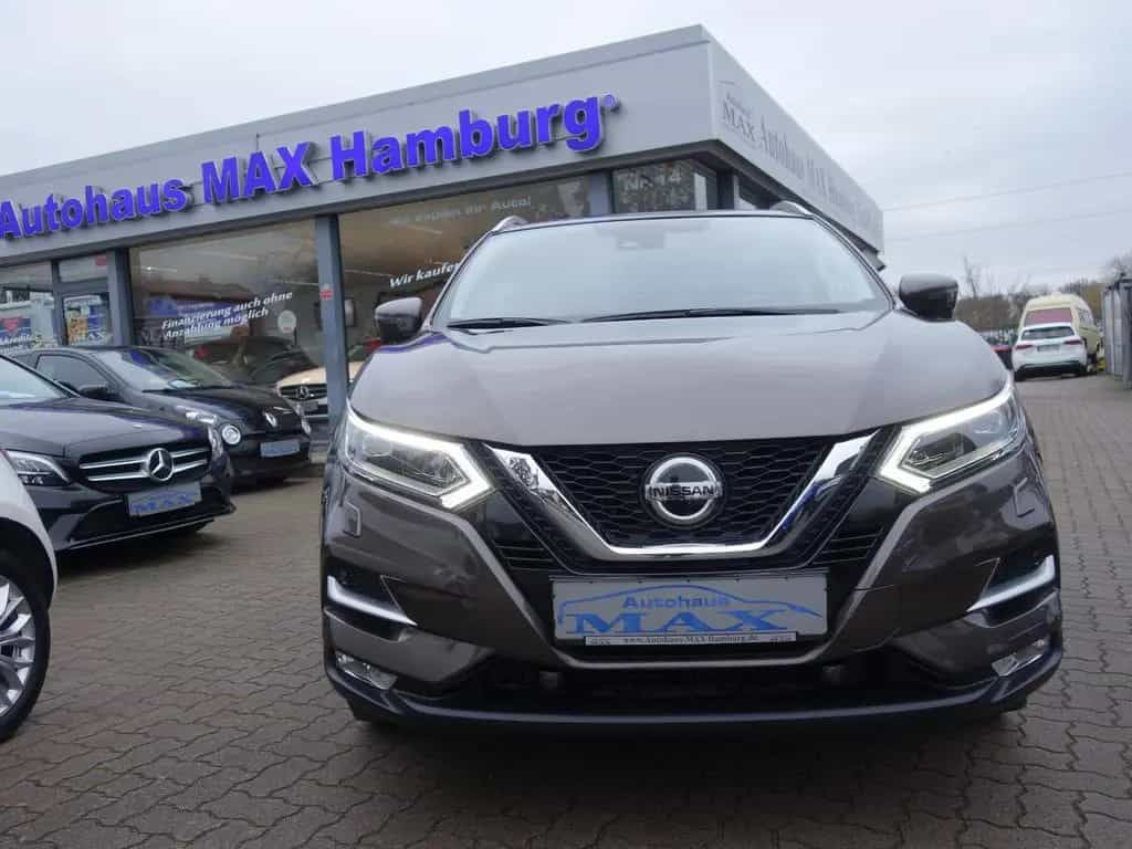 Nissan Qashqai 1.5 DCI N-Connecta/AUT/LED/NAVI/KAMERA 06/2019-photo-11