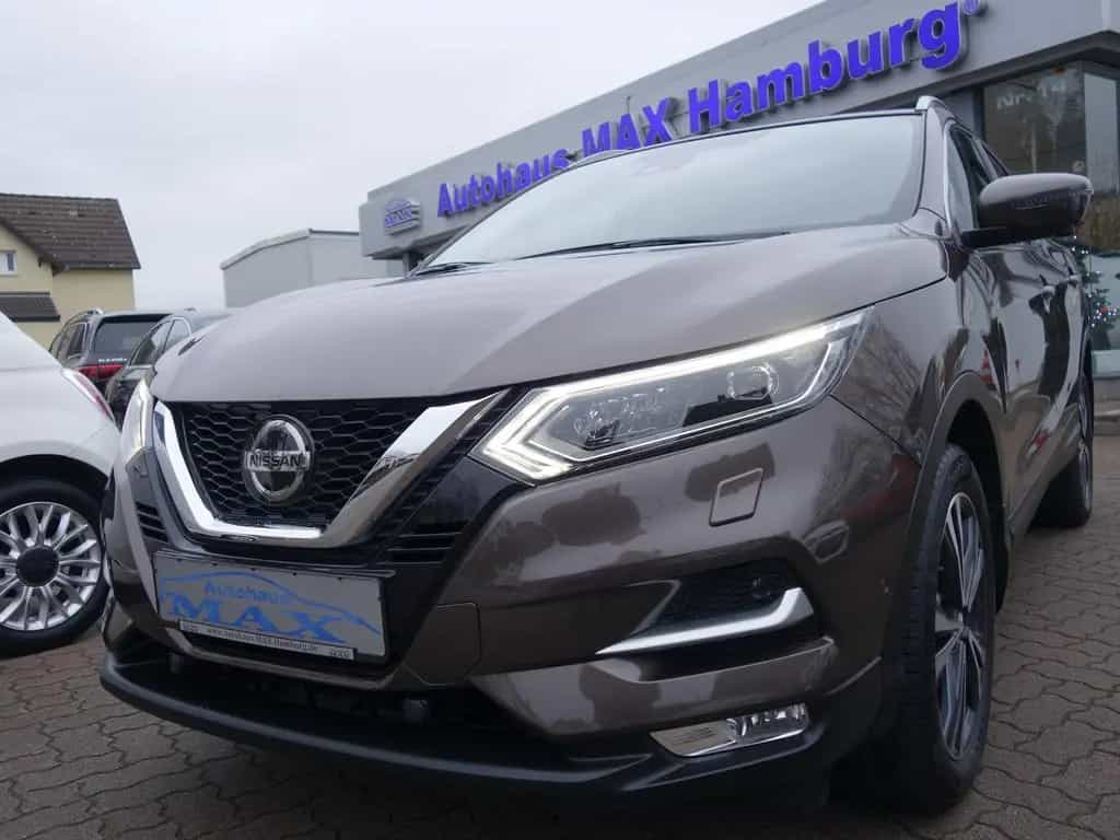 Nissan Qashqai 1.5 DCI N-Connecta/AUT/LED/NAVI/KAMERA 06/2019-photo-12