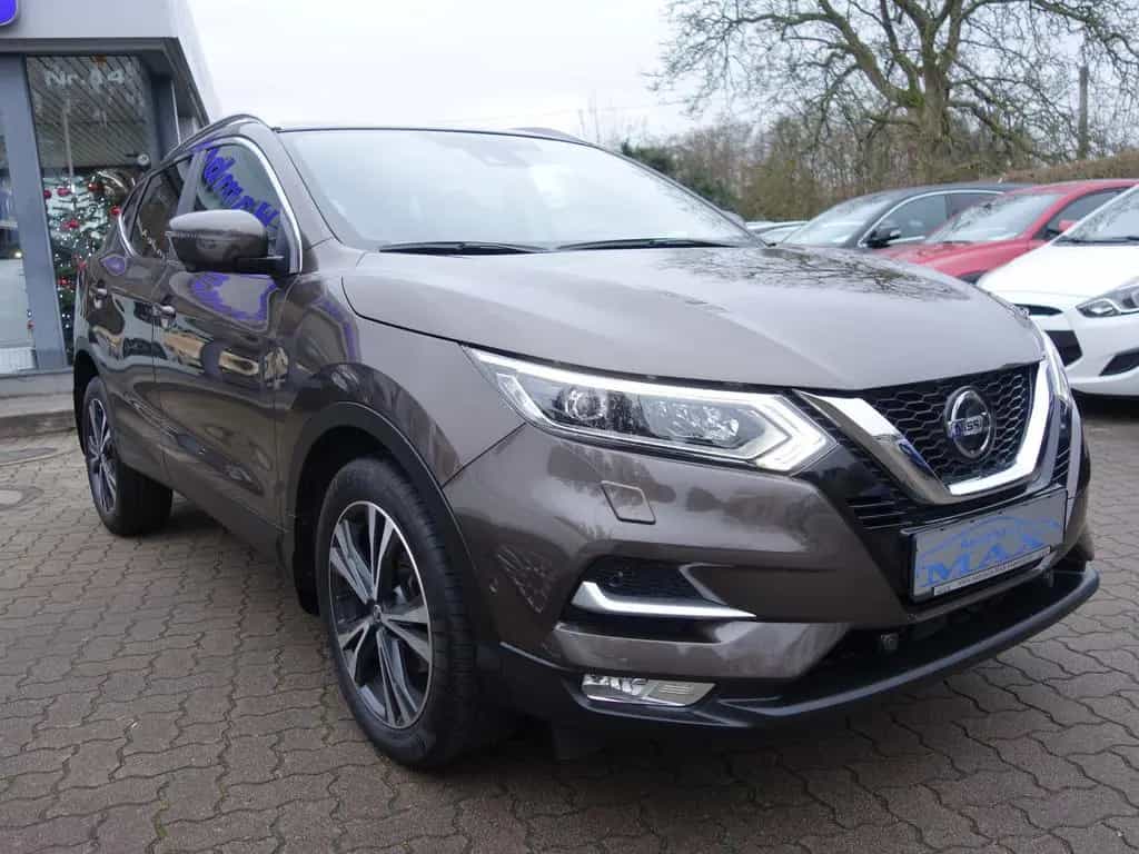 Nissan Qashqai 1.5 DCI N-Connecta/AUT/LED/NAVI/KAMERA 06/2019-photo-13