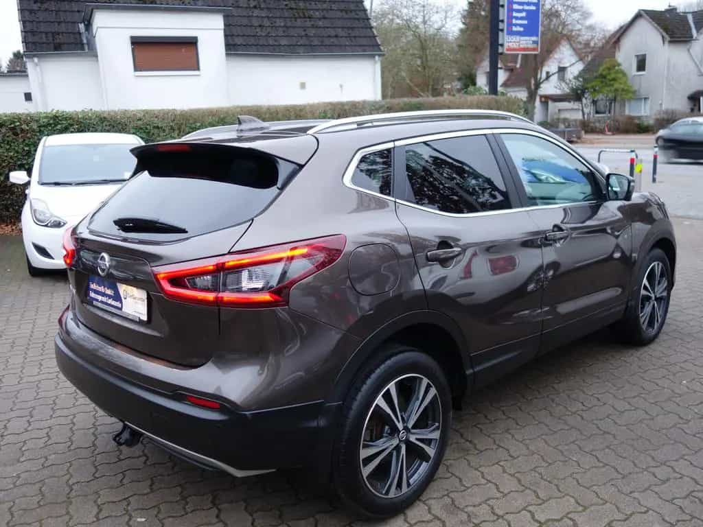 Nissan Qashqai 1.5 DCI N-Connecta/AUT/LED/NAVI/KAMERA 06/2019-photo-14