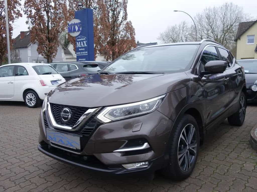 Nissan Qashqai 1.5 DCI N-Connecta/AUT/LED/NAVI/KAMERA 06/2019-photo-16