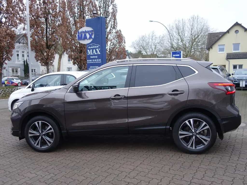 Nissan Qashqai 1.5 DCI N-Connecta/AUT/LED/NAVI/KAMERA 06/2019-photo-2