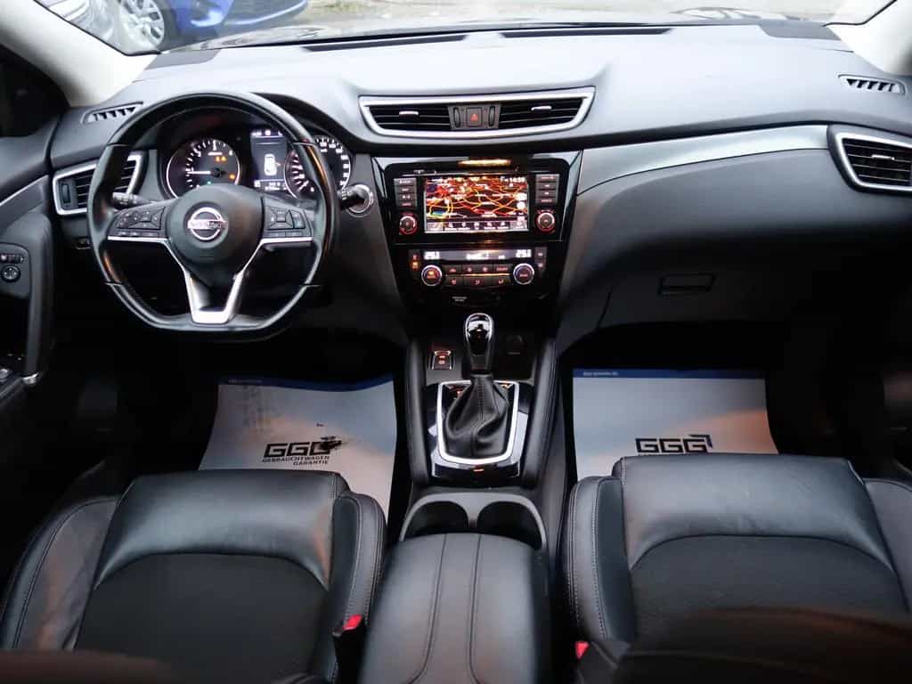Nissan Qashqai 1.5 DCI N-Connecta/AUT/LED/NAVI/KAMERA 06/2019-photo-21