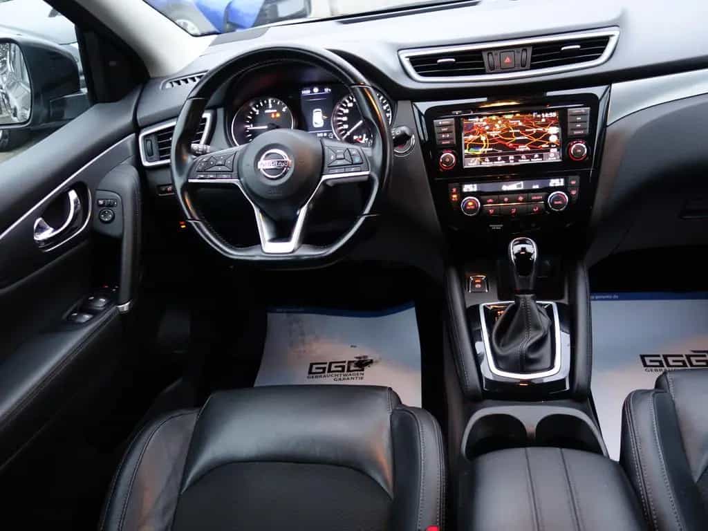 Nissan Qashqai 1.5 DCI N-Connecta/AUT/LED/NAVI/KAMERA 06/2019-photo-25