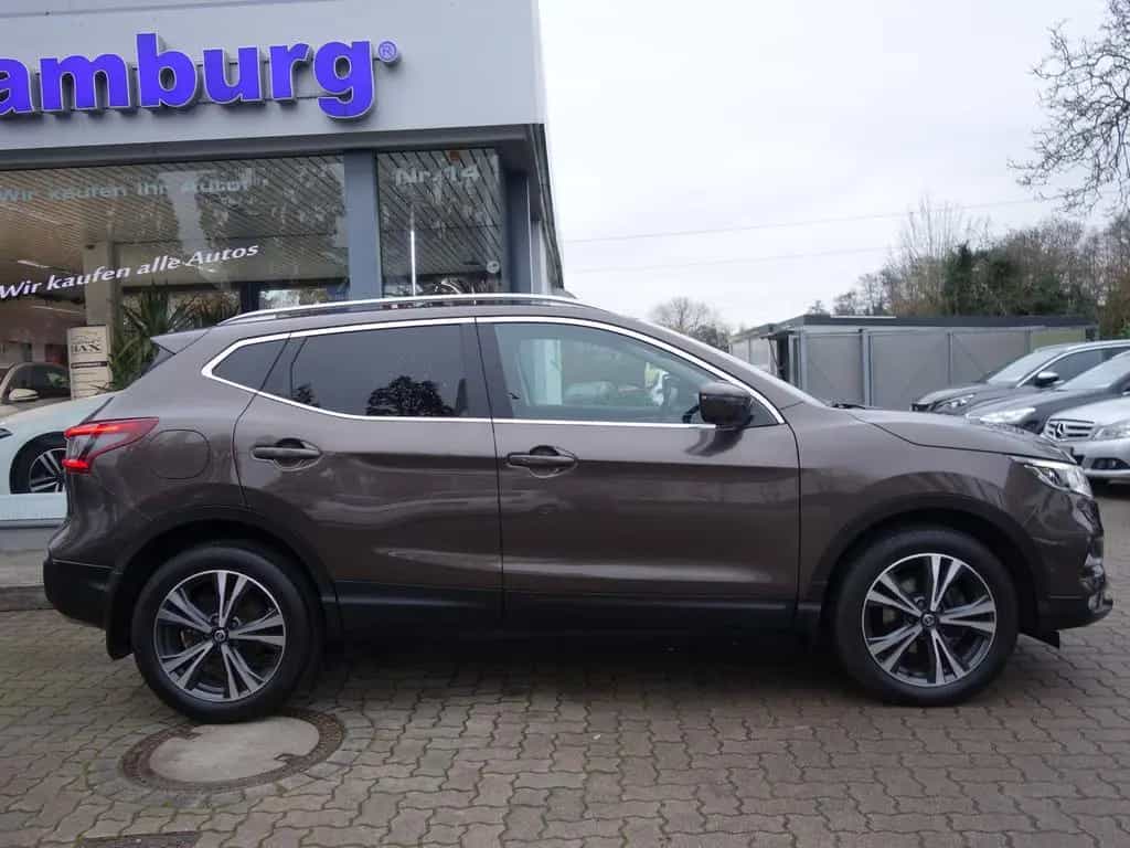 Nissan Qashqai 1.5 DCI N-Connecta/AUT/LED/NAVI/KAMERA 06/2019-photo-3
