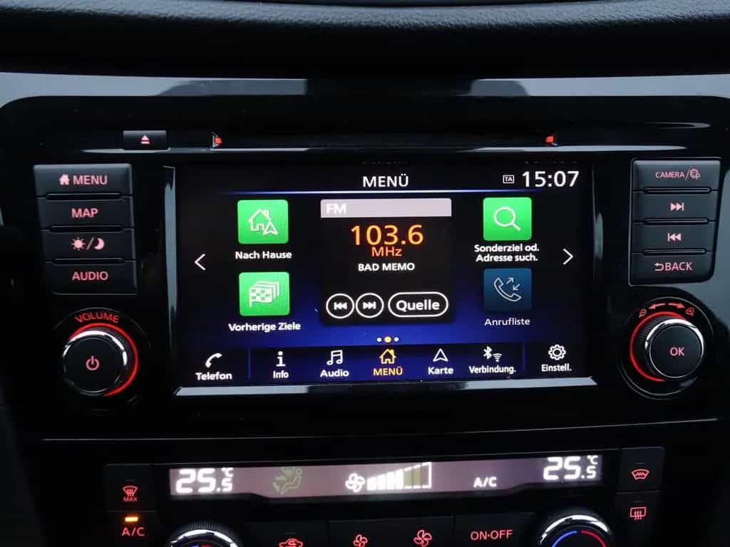 Nissan Qashqai 1.5 DCI N-Connecta/AUT/LED/NAVI/KAMERA 06/2019-photo-36