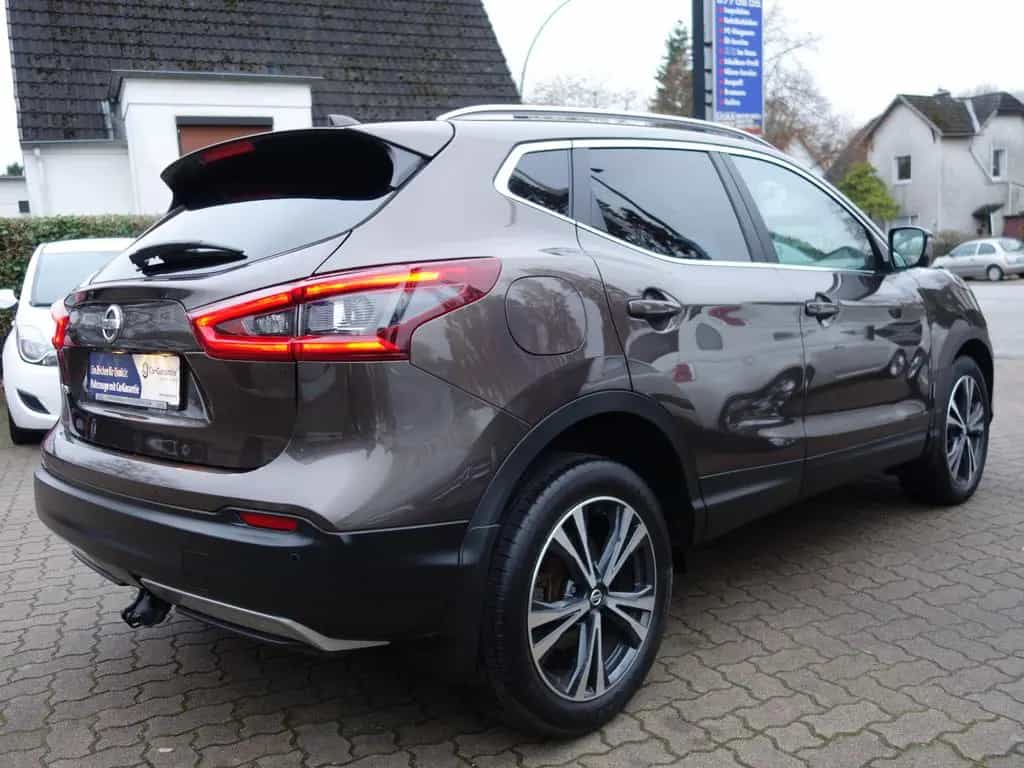 Nissan Qashqai 1.5 DCI N-Connecta/AUT/LED/NAVI/KAMERA 06/2019-photo-4