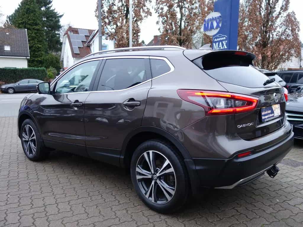 Nissan Qashqai 1.5 DCI N-Connecta/AUT/LED/NAVI/KAMERA 06/2019-photo-5