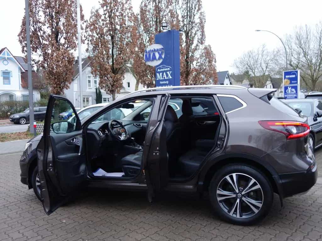Nissan Qashqai 1.5 DCI N-Connecta/AUT/LED/NAVI/KAMERA 06/2019-photo-8