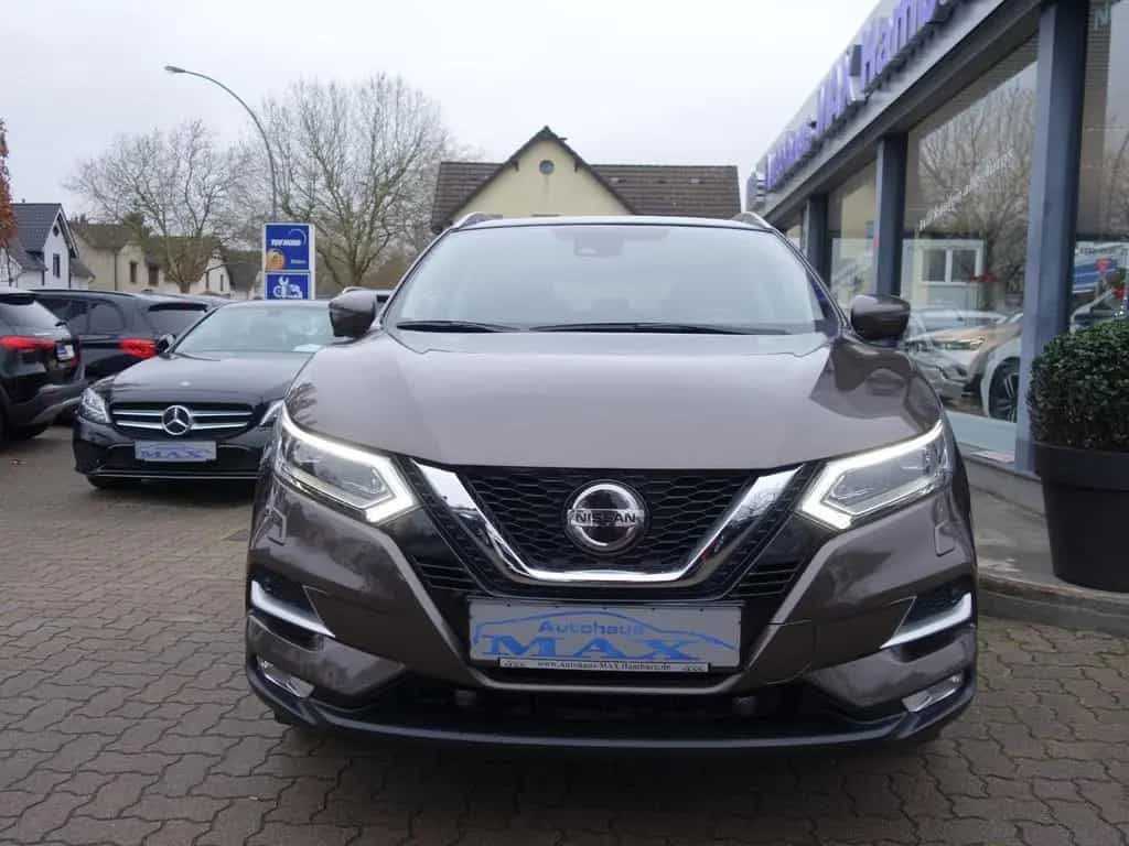 Nissan Qashqai 1.5 DCI N-Connecta/AUT/LED/NAVI/KAMERA 06/2019-photo-9