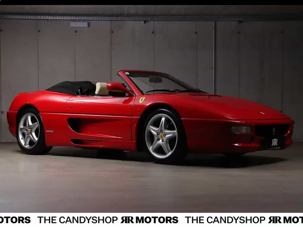 Ferrari F355 F1 Spider *perfekt*Assetto Fiorano*Servi... 08/1999-photo-0