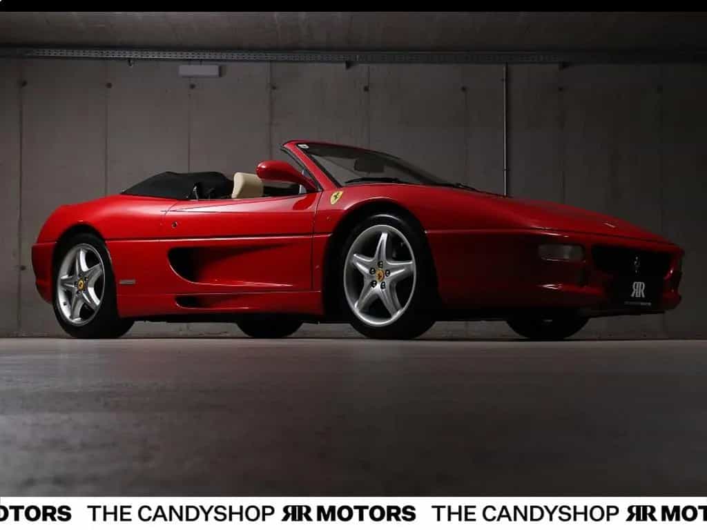 Ferrari F355 F1 Spider *perfekt*Assetto Fiorano*Servi... 08/1999-photo-1
