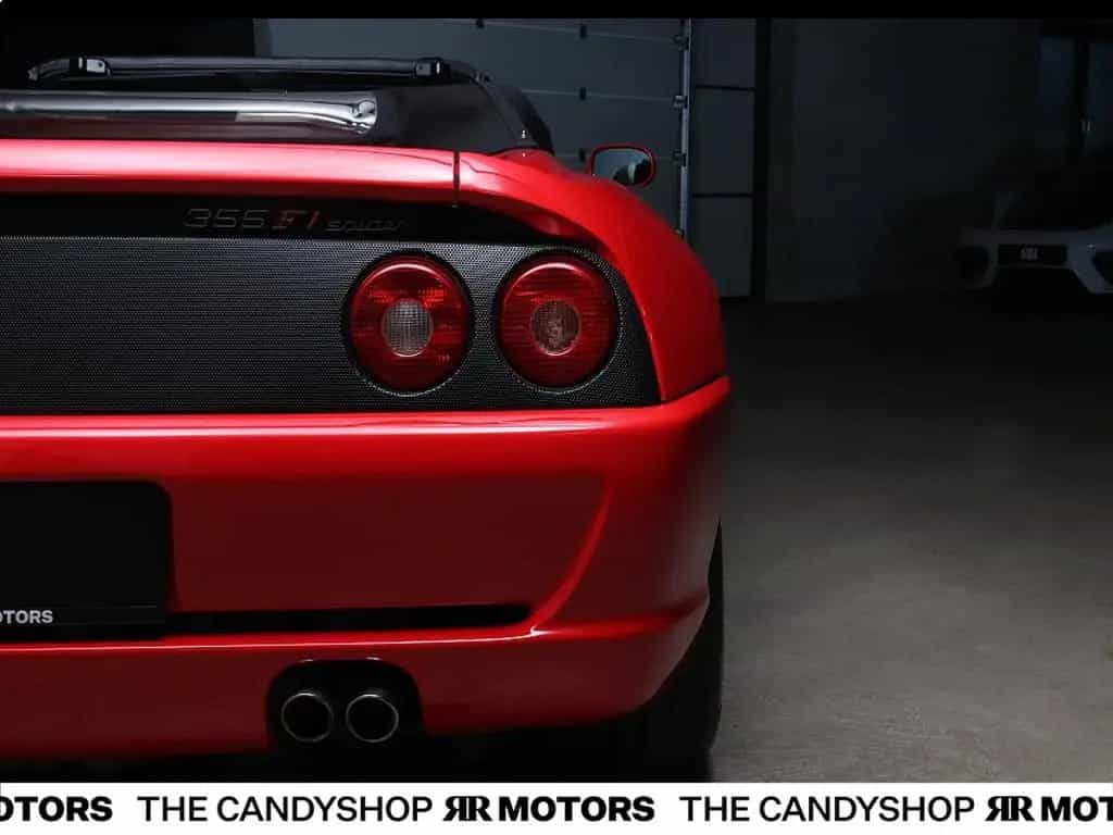 Ferrari F355 F1 Spider *perfekt*Assetto Fiorano*Servi... 08/1999-photo-10