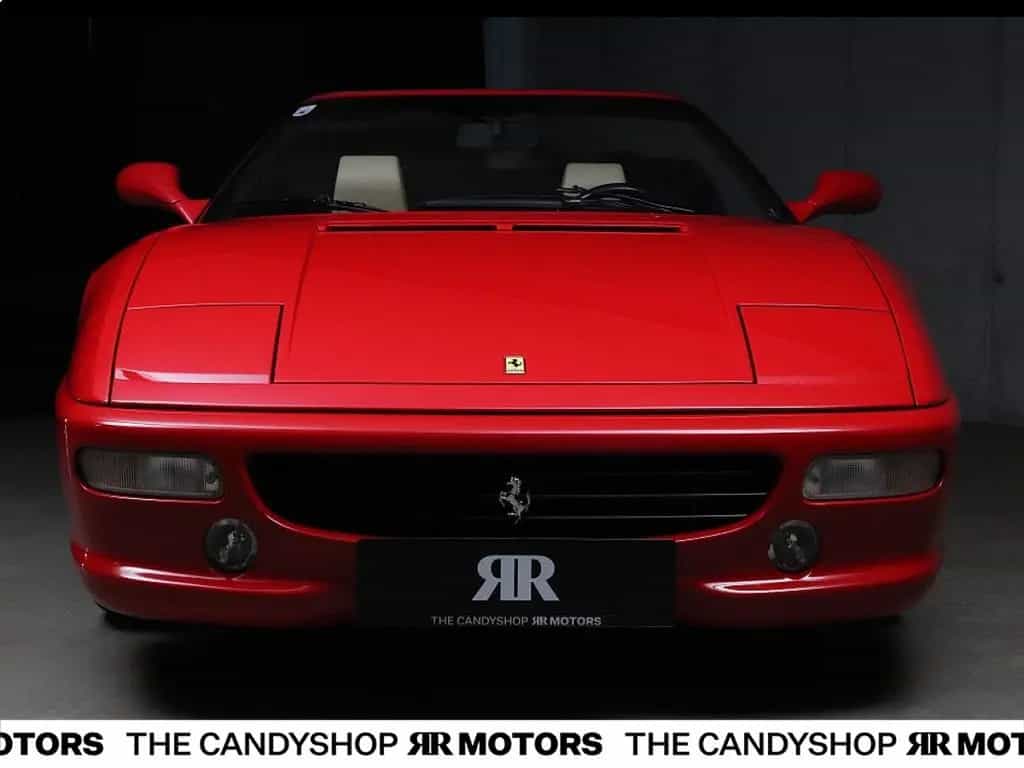 Ferrari F355 F1 Spider *perfekt*Assetto Fiorano*Servi... 08/1999-photo-11