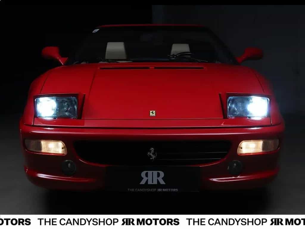 Ferrari F355 F1 Spider *perfekt*Assetto Fiorano*Servi... 08/1999-photo-12