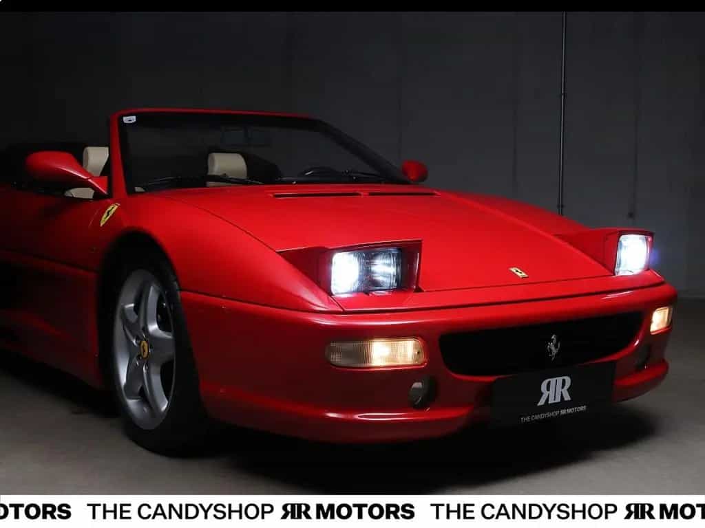Ferrari F355 F1 Spider *perfekt*Assetto Fiorano*Servi... 08/1999-photo-13