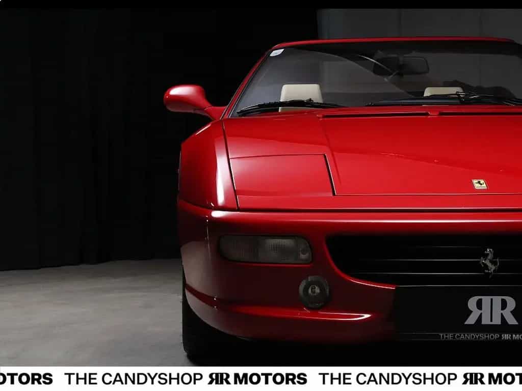 Ferrari F355 F1 Spider *perfekt*Assetto Fiorano*Servi... 08/1999-photo-14
