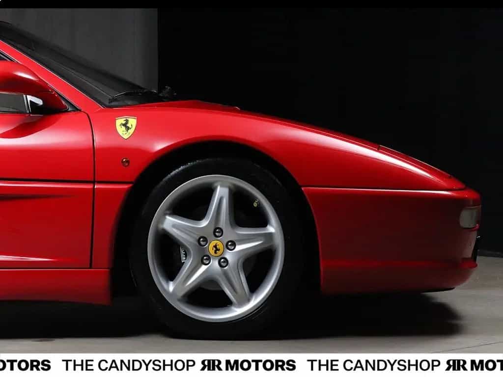 Ferrari F355 F1 Spider *perfekt*Assetto Fiorano*Servi... 08/1999-photo-15