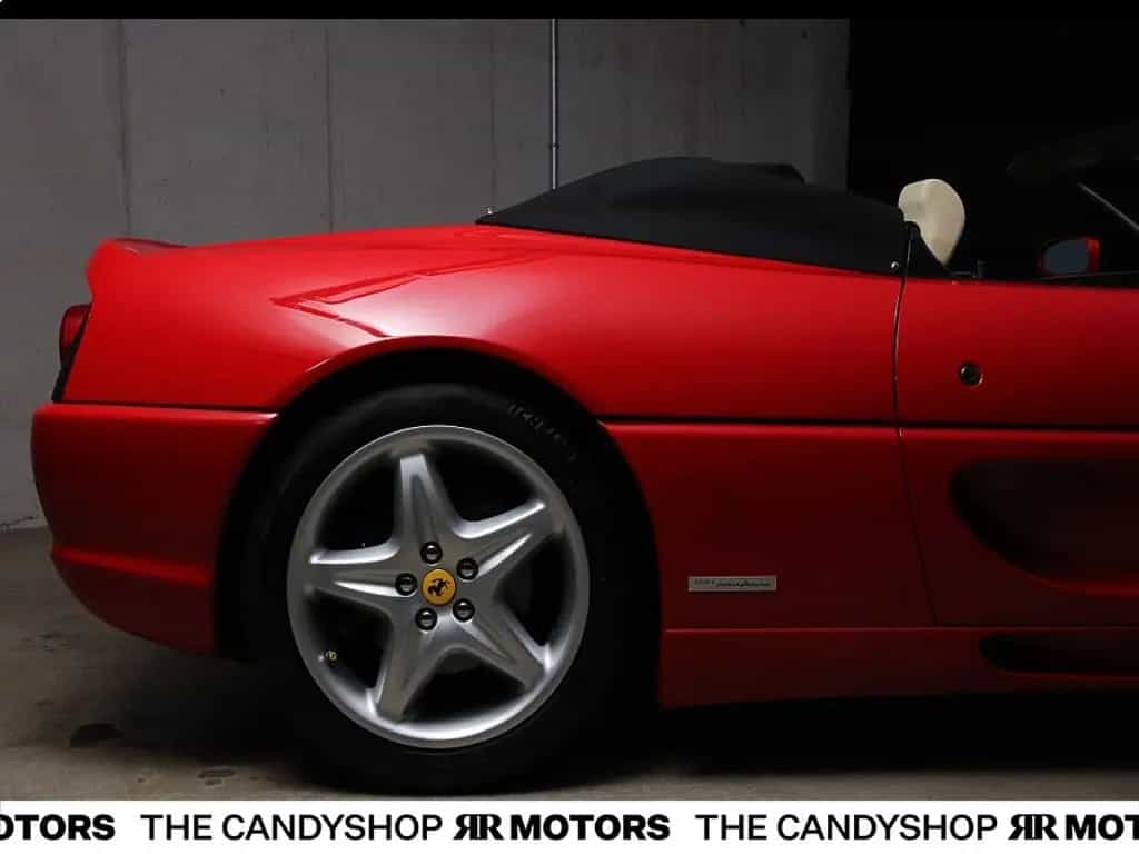 Ferrari F355 F1 Spider *perfekt*Assetto Fiorano*Servi... 08/1999-photo-16