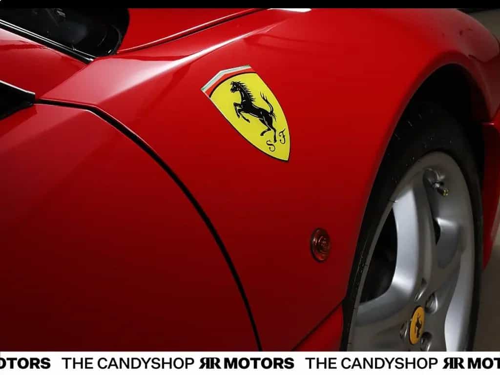 Ferrari F355 F1 Spider *perfekt*Assetto Fiorano*Servi... 08/1999-photo-17