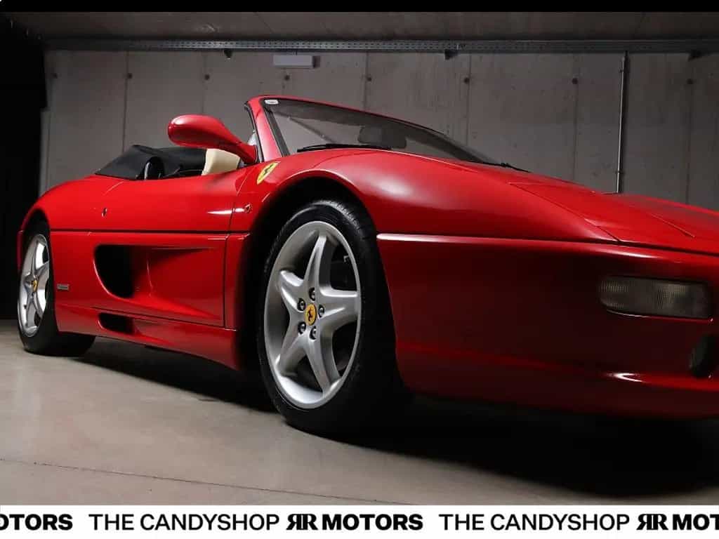 Ferrari F355 F1 Spider *perfekt*Assetto Fiorano*Servi... 08/1999-photo-18