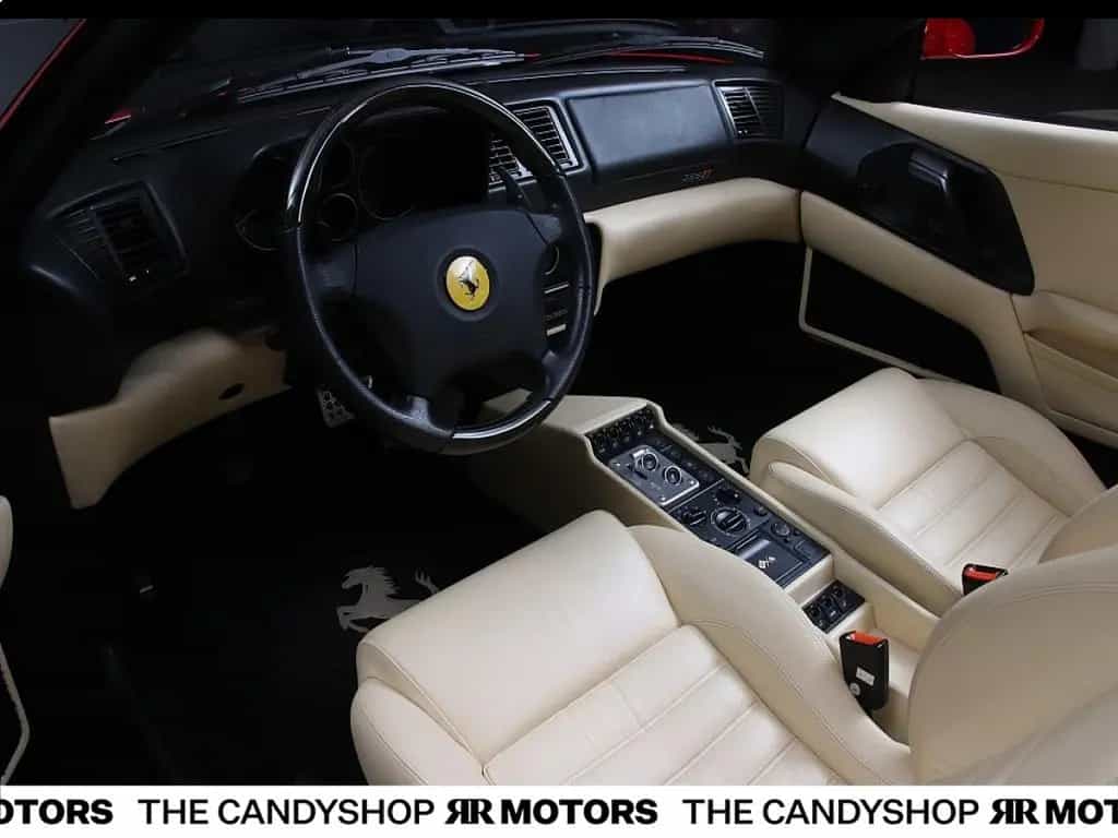 Ferrari F355 F1 Spider *perfekt*Assetto Fiorano*Servi... 08/1999-photo-19