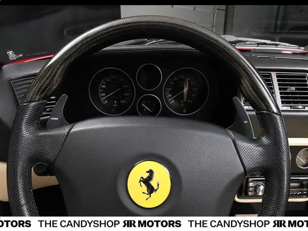 Ferrari F355 F1 Spider *perfekt*Assetto Fiorano*Servi... 08/1999-photo-25
