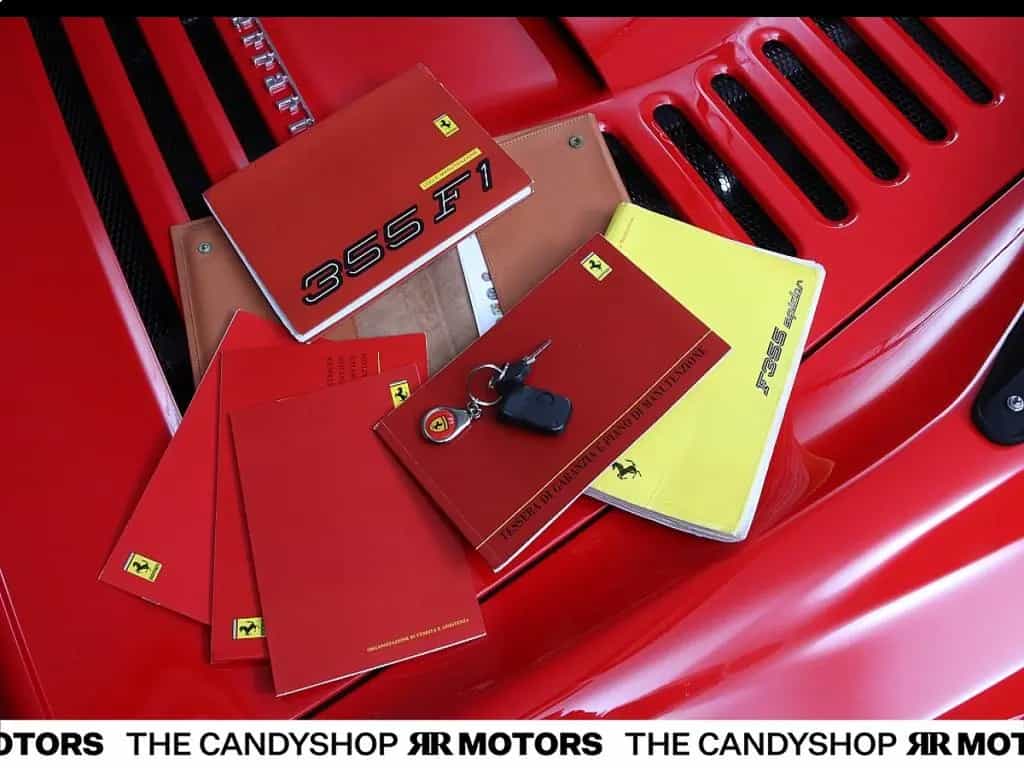 Ferrari F355 F1 Spider *perfekt*Assetto Fiorano*Servi... 08/1999-photo-28