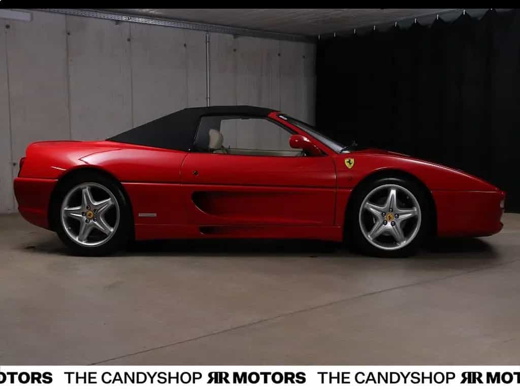Ferrari F355 F1 Spider *perfekt*Assetto Fiorano*Servi... 08/1999-photo-3