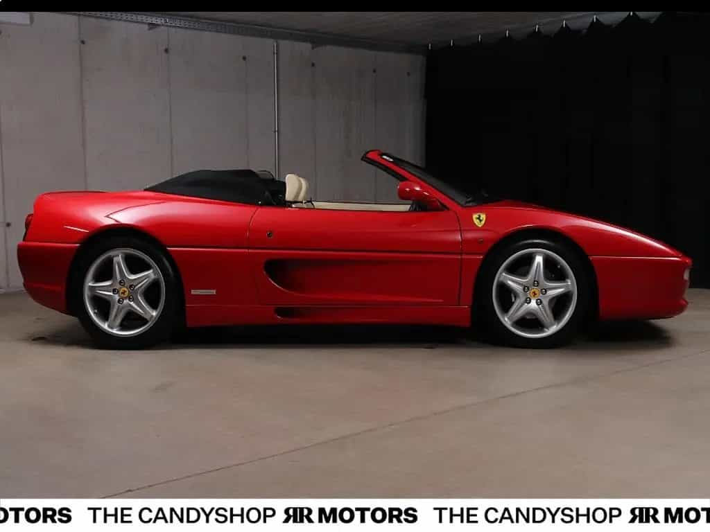 Ferrari F355 F1 Spider *perfekt*Assetto Fiorano*Servi... 08/1999-photo-4