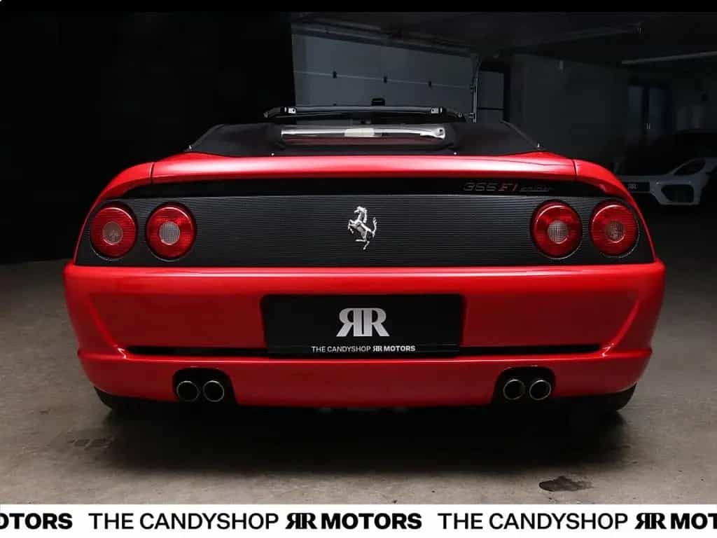 Ferrari F355 F1 Spider *perfekt*Assetto Fiorano*Servi... 08/1999-photo-5