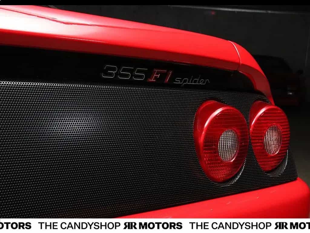 Ferrari F355 F1 Spider *perfekt*Assetto Fiorano*Servi... 08/1999-photo-6