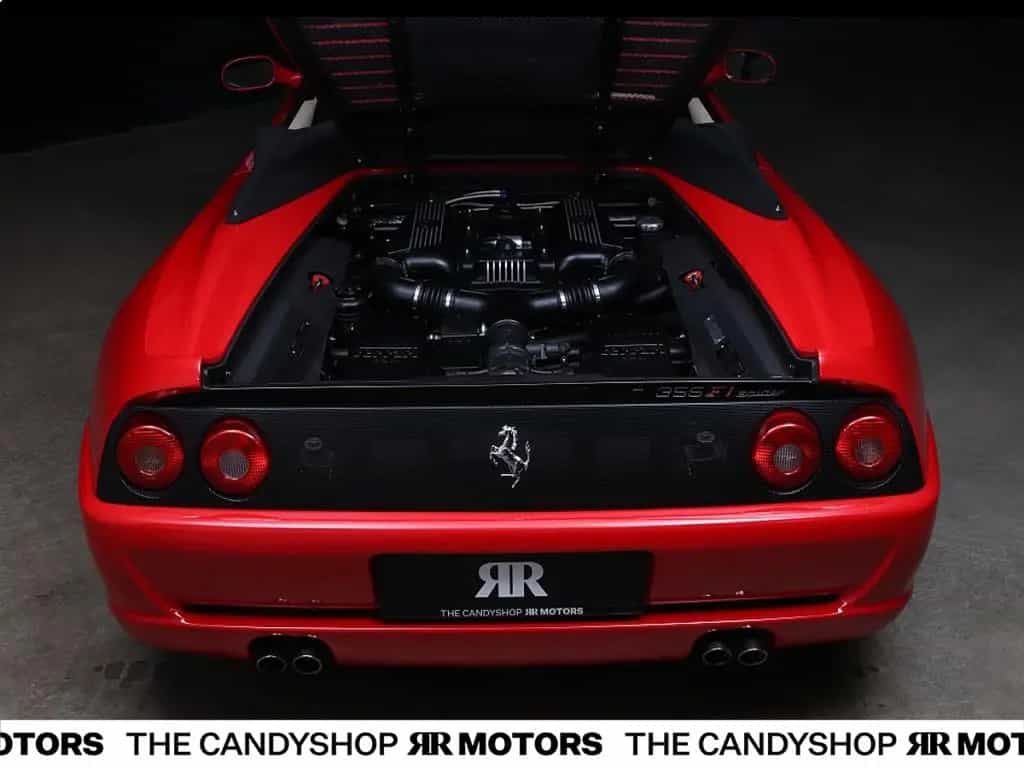 Ferrari F355 F1 Spider *perfekt*Assetto Fiorano*Servi... 08/1999-photo-7